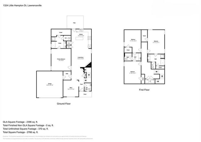 1324 Little Hampton Drive, Lawrenceville, GA 30045