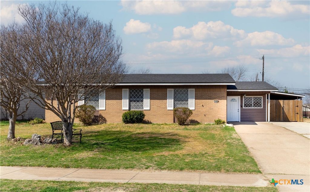 1703 Janis Drive, Killeen, TX 76549