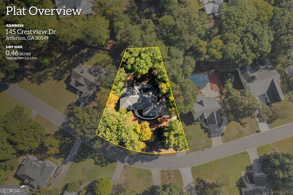 145 Crestview Drive, Jefferson, GA 30549 — photo 2