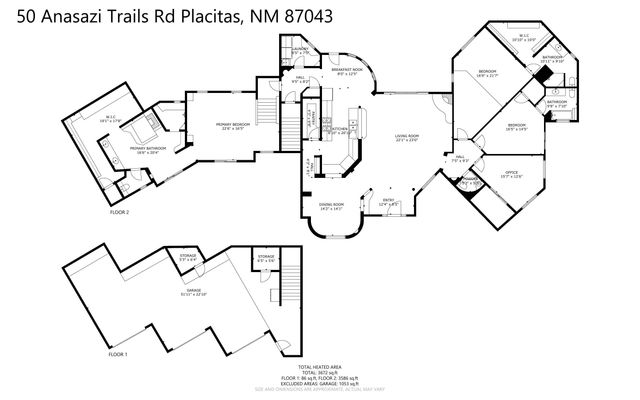50 Anasazi Trails Loop, Placitas, NM 87043
