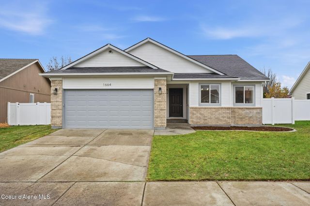 1664 W Durham DR, Coeur D'alene, ID 83815