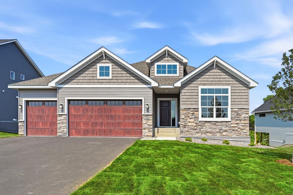 916 Kepler Avenue NE, Hanover, MN 55341 — exterior