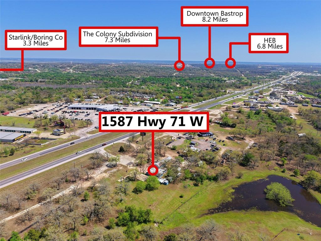 1587 State Highway 71 W A, Cedar Creek, TX 78612