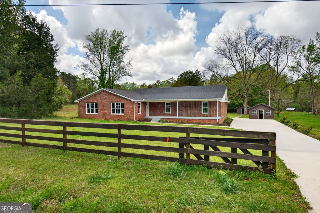7142 Hamilton Road, Pine Mountain, GA 31822