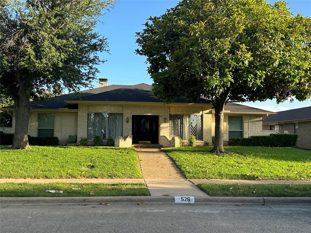 526 Tiffany Trail, Richardson, TX 75081