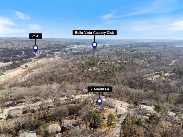 2 Arnold Lane, Bella Vista, AR 72715