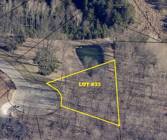 Lot #33 BUCK WOOD LANE, Wausau, WI 54401