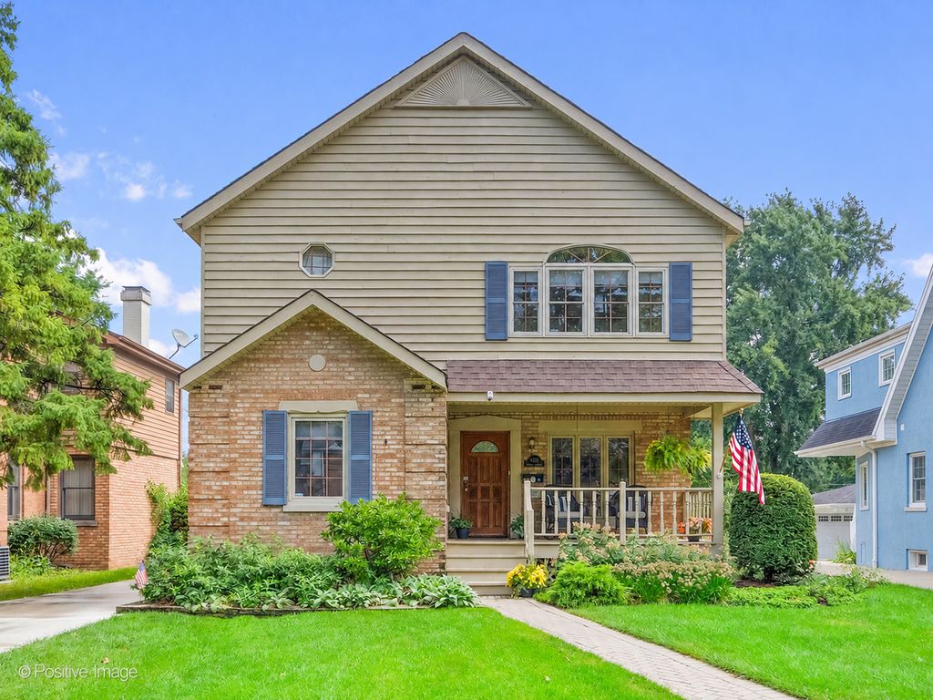4411 Harvey Avenue, Western Springs, IL 60558 — exterior