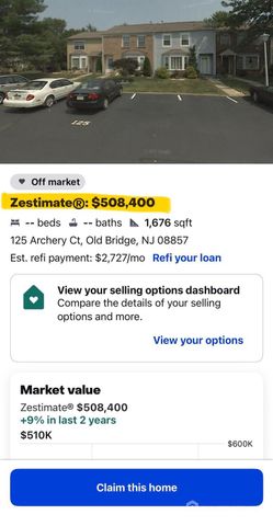 125 Archery Court, Old Bridge, NJ 08857