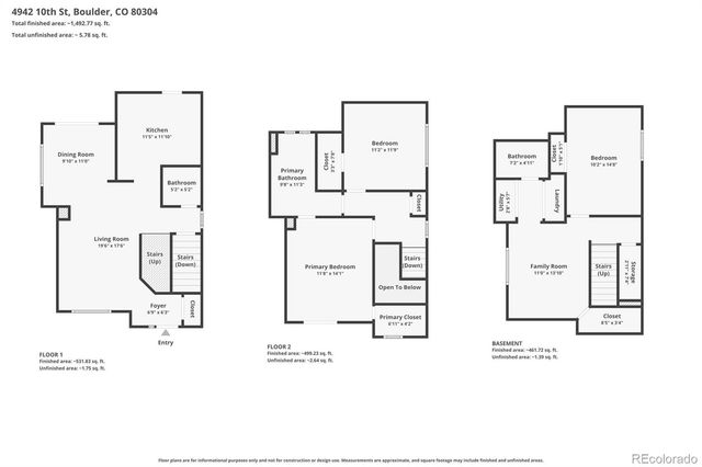 4942 10th Street, Boulder, CO 80304