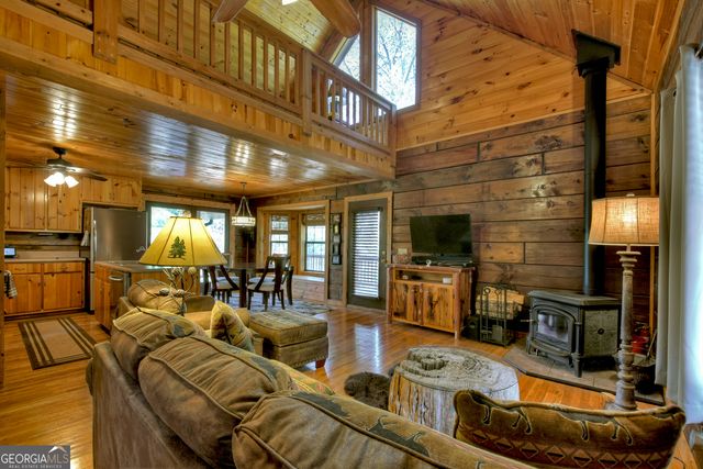 2929 Douthit Road, Mineral Bluff, GA 30559