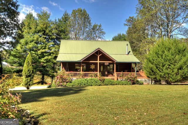 2929 Douthit Road, Mineral Bluff, GA 30559