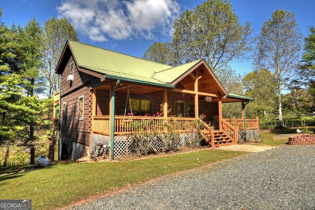 2929 Douthit Road, Mineral Bluff, GA 30559
