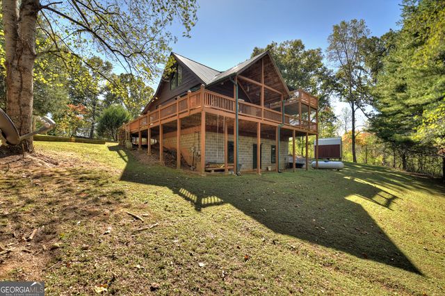 2929 Douthit Road, Mineral Bluff, GA 30559