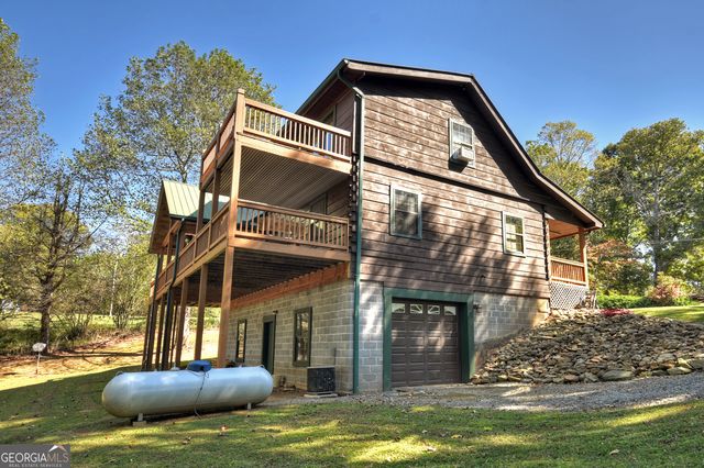 2929 Douthit Road, Mineral Bluff, GA 30559