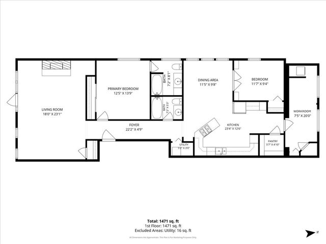 940 W Carmen Avenue 3W, Chicago, IL 60640