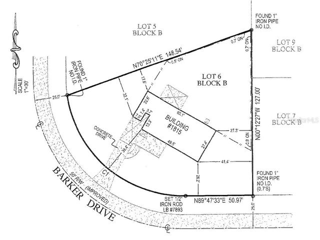 1815 BARKER DRIVE, Winter Park, FL 32789