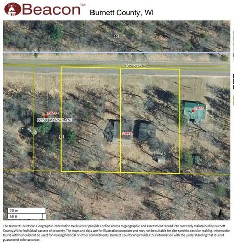 13643 Spaulding Road, Grantsburg, WI 54840