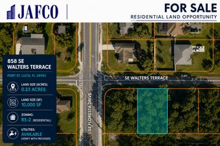 858 SE WALTERS Terrace, Port St. Lucie, Port St Lucie, FL 34983