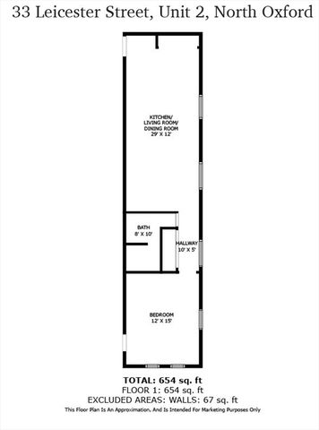 31-33 Leicester Street 2, Oxford, MA 01537