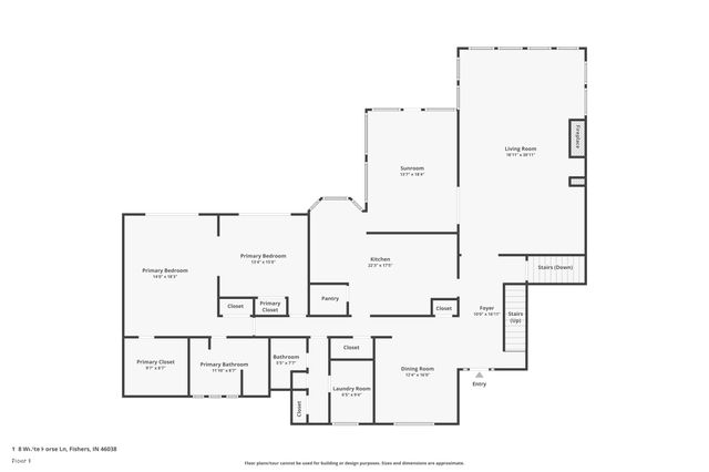 118 White Horse Lane, Fishers, IN 46038