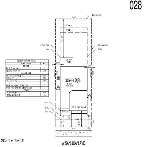 17611 W SAN JUAN Avenue, Litchfield Park, AZ 85340