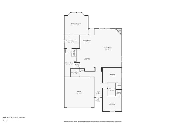 2020 Rhea Court, Celina, TX 75009