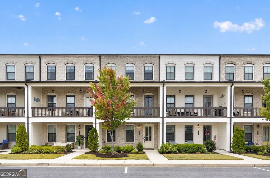 132 Harlow Circle, Roswell, GA 30076 — exterior