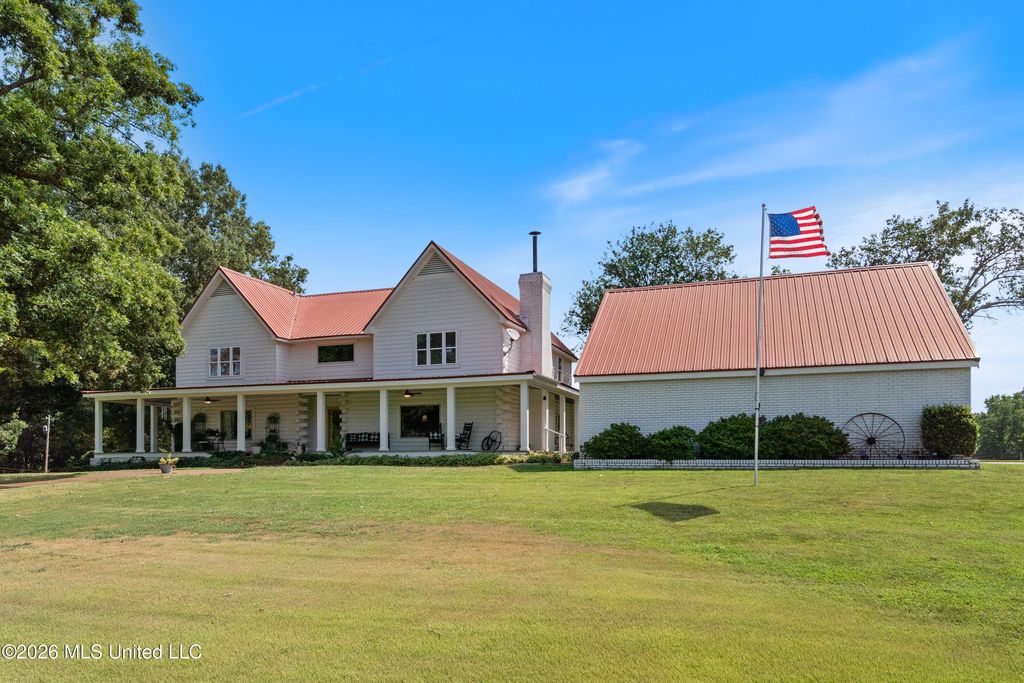 154 Kopf Road, Senatobia, MS 38668 — exterior