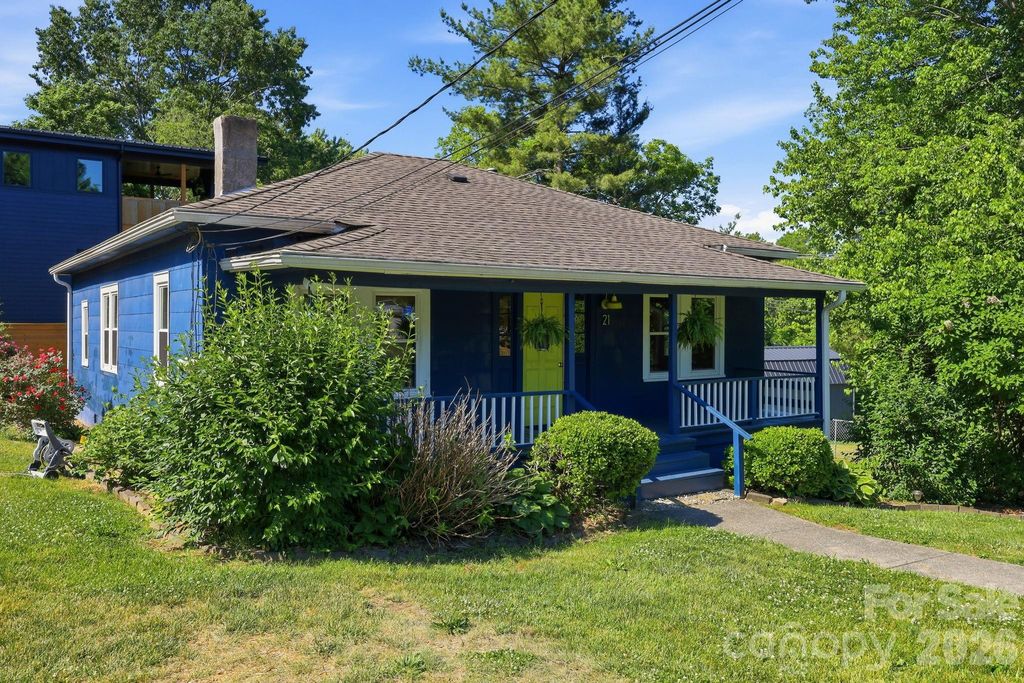 21 Clemmons Street, Asheville, NC 28801