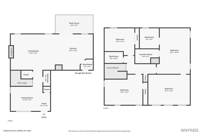 8 Adam Chris Drive, West Seneca, NY 14224