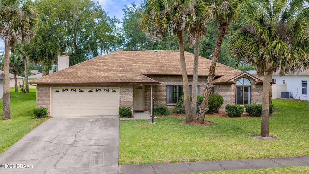 808 George Hecker Drive, South Daytona, FL 32119