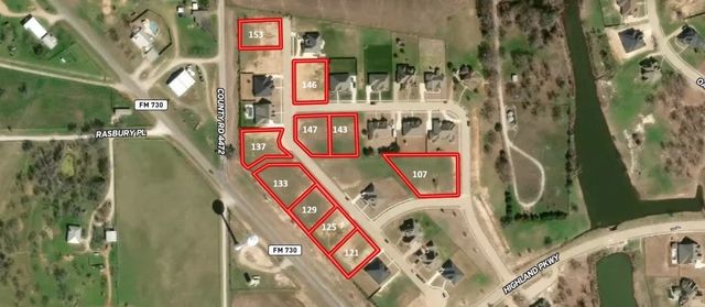 133 Highgate Drive, Boyd, TX 76023