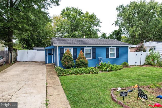 106 GLEN RD, Glen Burnie, MD 21060