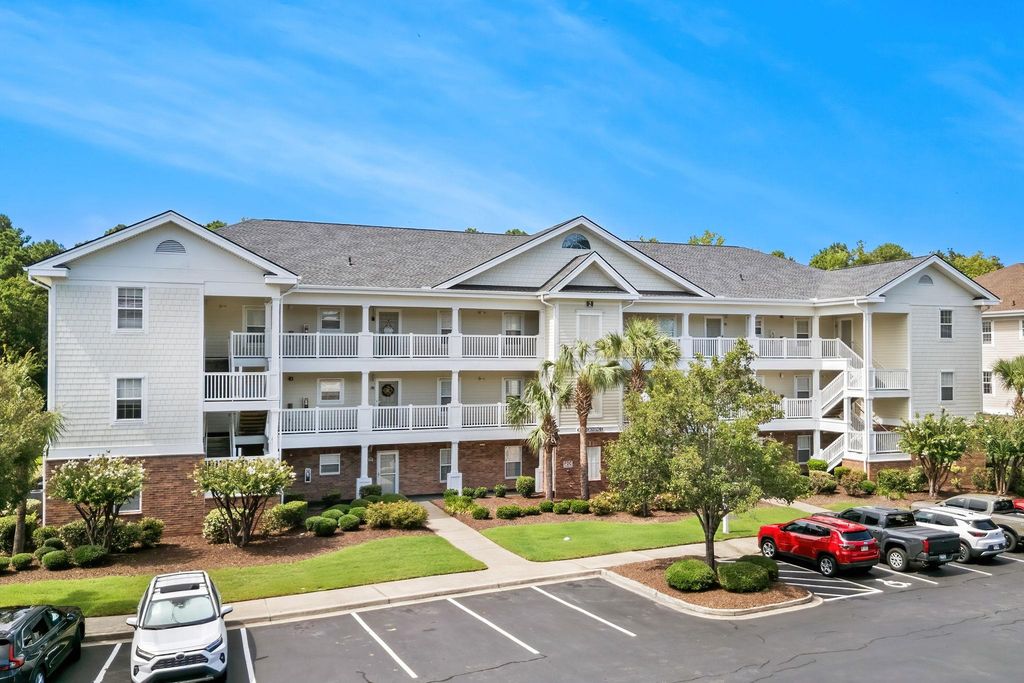 5825 Catalina Dr Unit 223, North Myrtle Beach, SC 29582 — exterior