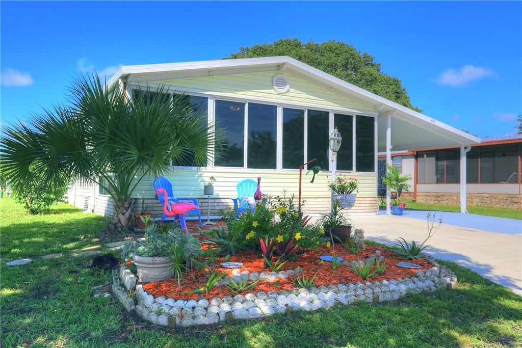 711 Amaryllis Drive, Barefoot Bay, FL 32976