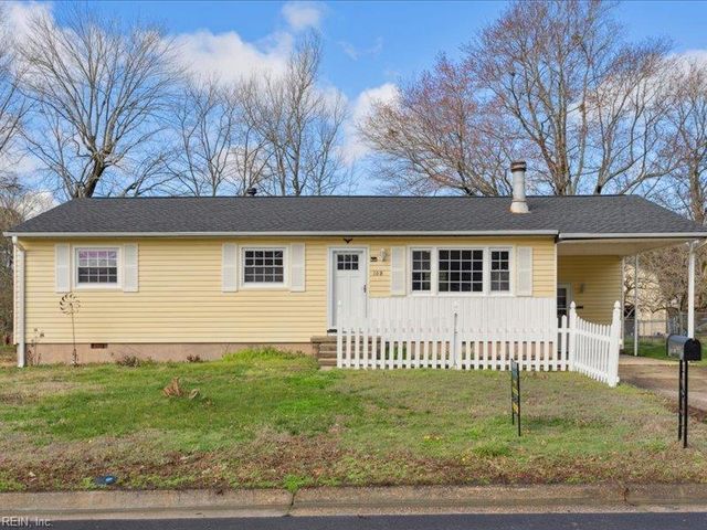 108 Tazewell RD, Newport News, VA 23608