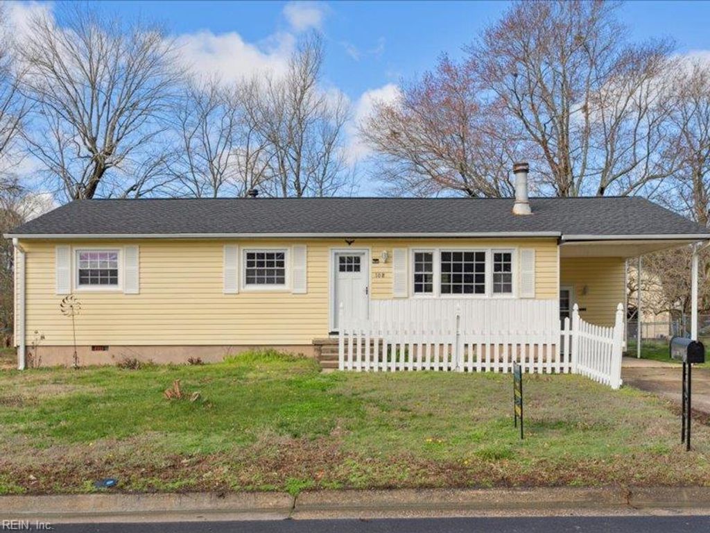 108 Tazewell RD, Newport News, VA 23608