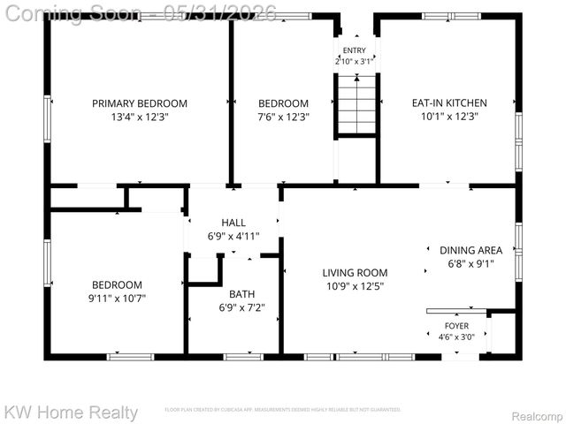 8801 Whitlock Avenue, Dearborn, MI 48126