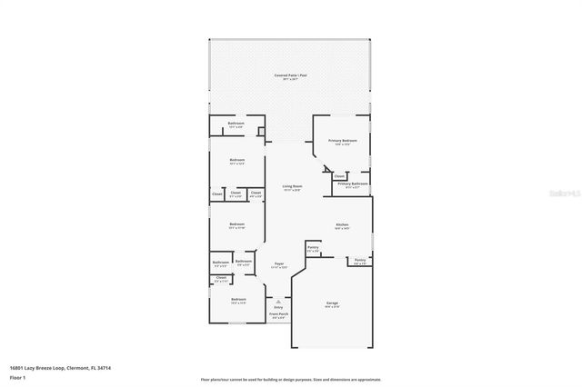 16801 LAZY BREEZE LOOP, Clermont, FL 34714