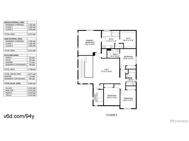 2069 E 151st Ave, Thornton, CO 80602