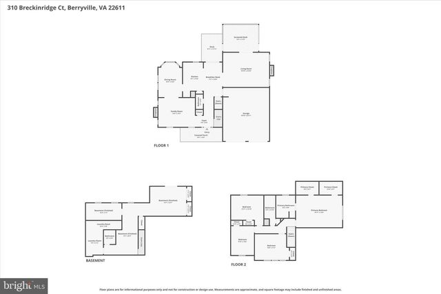 310 BRECKINRIDGE CT, Berryville, VA 22611
