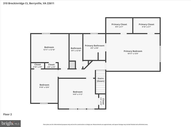 310 BRECKINRIDGE CT, Berryville, VA 22611