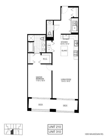1202 Waukegan Road 210, Glenview, IL 60025