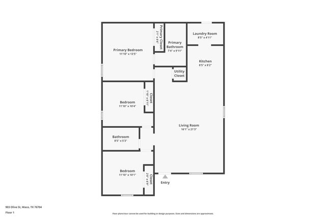 903 Olive Street, Waco, TX 76704