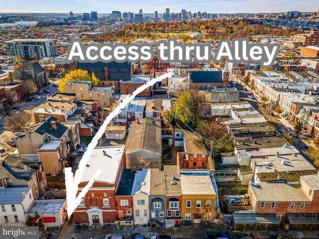 300-10-BACK ALLEY S CONKLING, Highlandtown, MD 21224