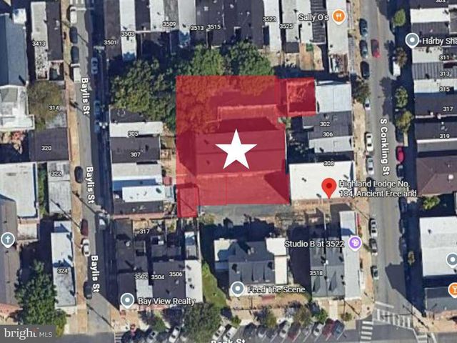 300-10-BACK ALLEY S CONKLING, Highlandtown, MD 21224