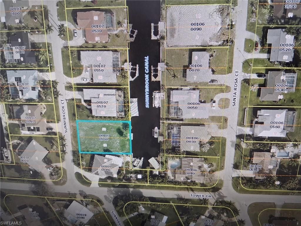 5171 Sunnybrook CT, CAPE CORAL, FL 33904 — exterior