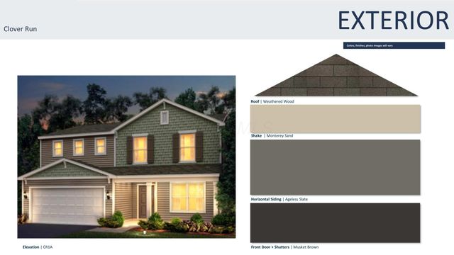 6322 Luckleaf Way, Lot 179, Galloway, OH 43119