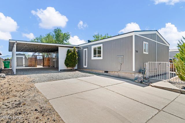 786 Chari Drive, Moundhouse, NV 89706